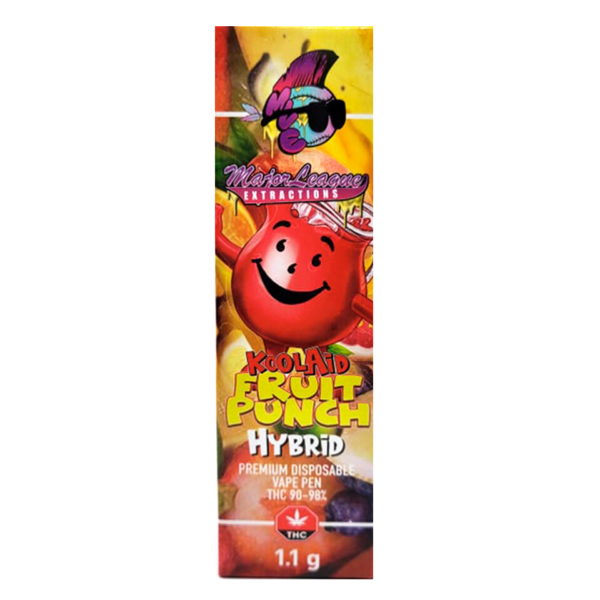 Koolaid Fruit Punch Hyb Disposable Pen